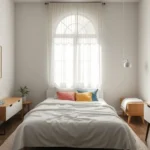 Ideias simples para renovar o quarto gastando pouco