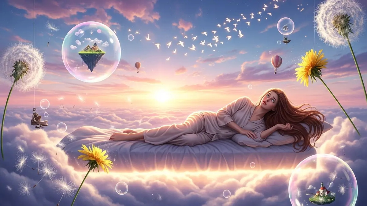 O que Significa Acordar Dentro do Sonho